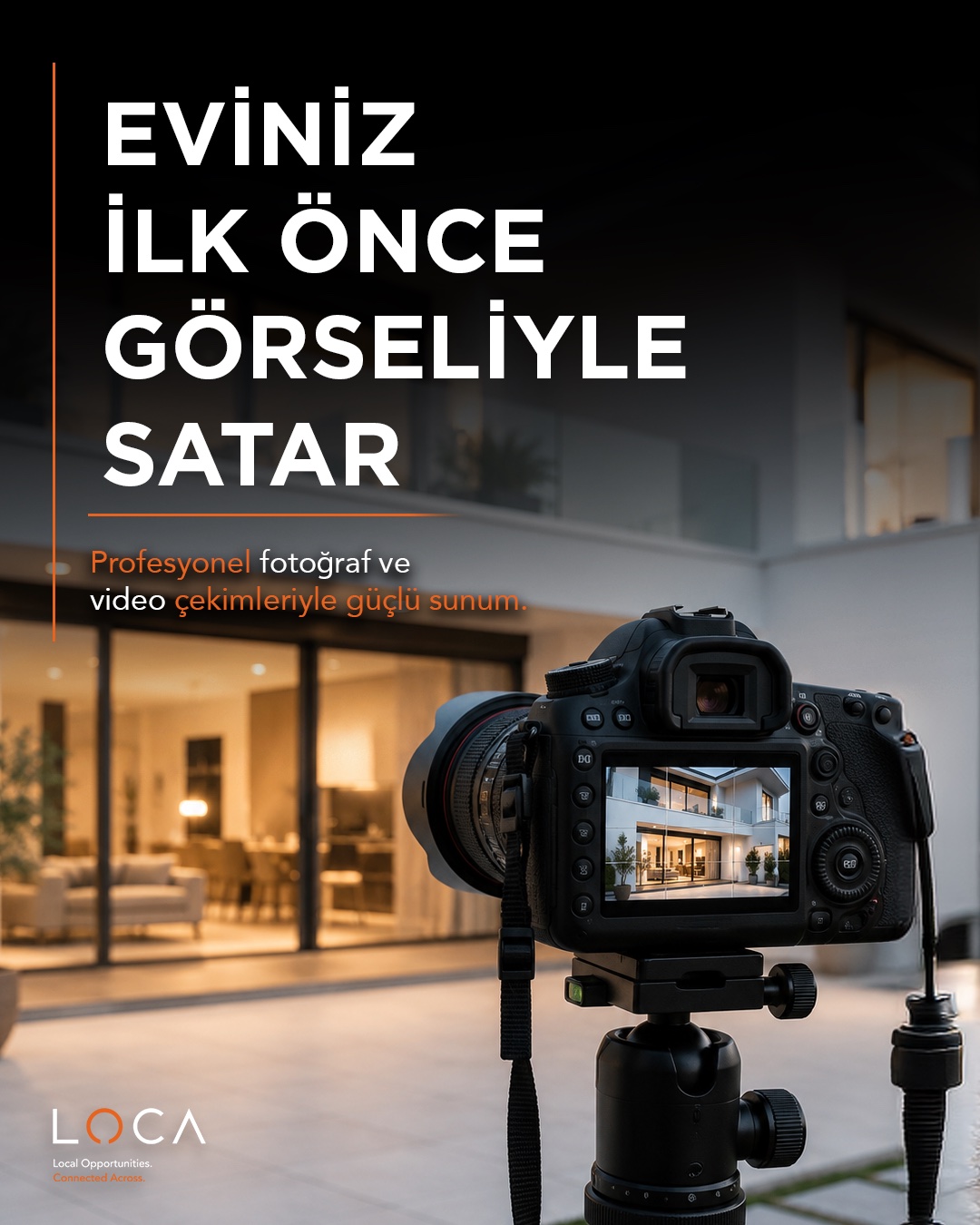 Professionelle Immobilienfotografie