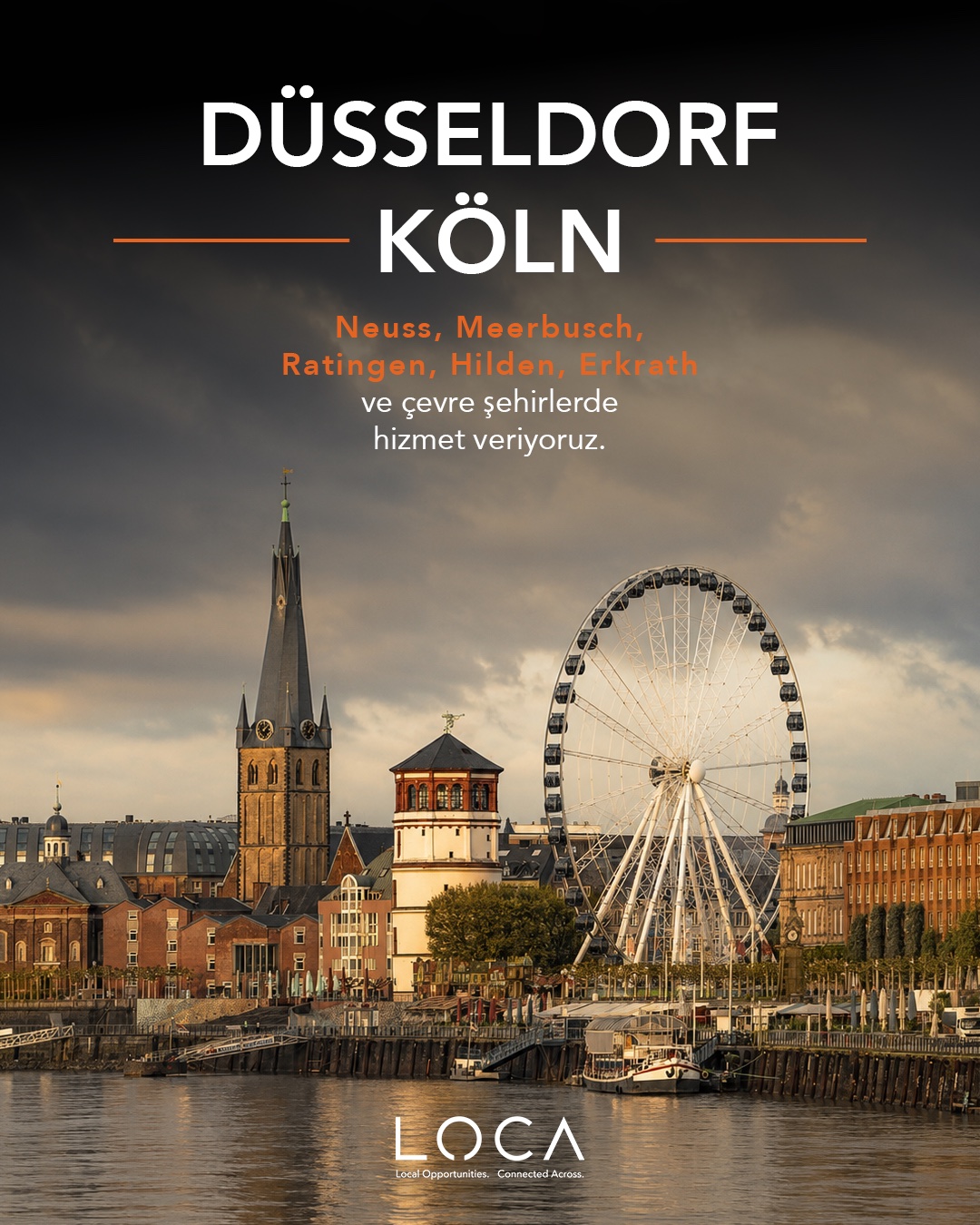 Düsseldorf, Köln und Umgebung — LOCA Immobilien